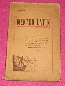 Mentor 311. Mentor Latin. 1950. - Picture 1 of 1