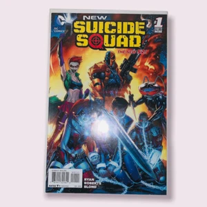Neu Suicide Squad #1 KEY 1. Ausgabe 2014 Sehr guter Erhaltungszustand/NM - Bild 1 von 5