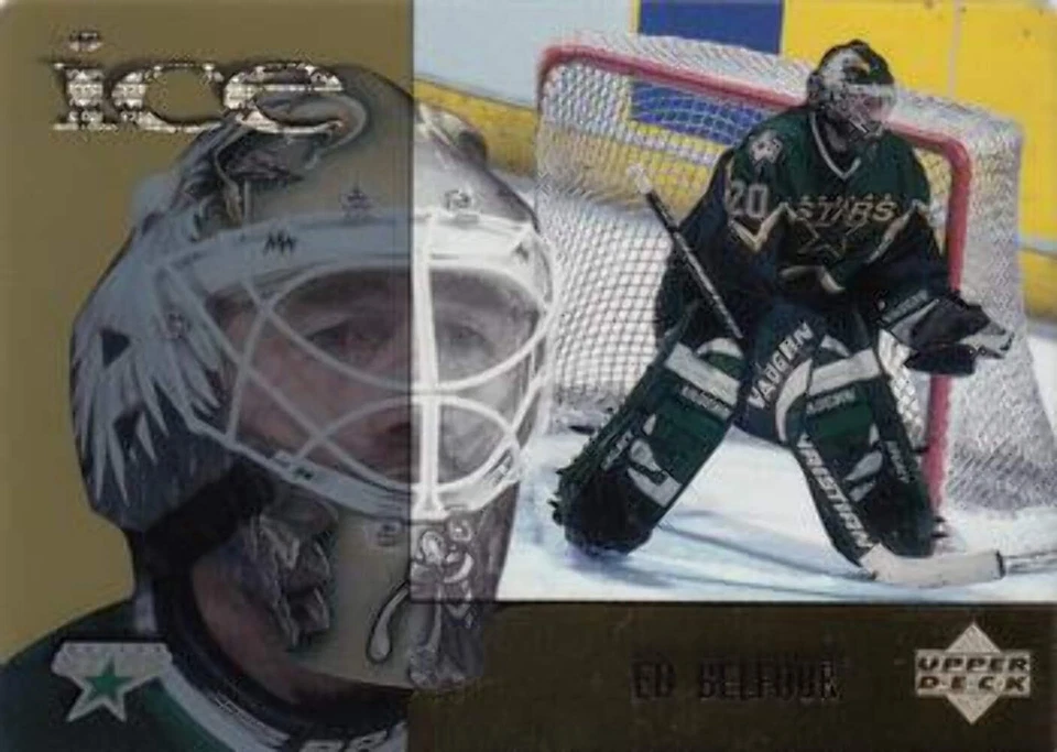 #McD 21 Ed Belfour - Dallas Stars - 1998-99 Upper Deck Ice McDonald's Hockey - Image 1 of 1