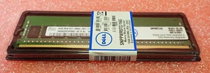 New Dell HMA82GR7AFR8N-VK 16GB DDR4-2666 RDIMM PC4-21300V-R RAM SNPPWR5TC/16G - Picture 1 of 4
