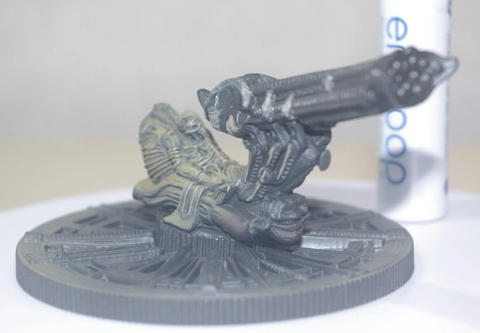 [ALIEN (1979) ] 'SPACE JOCKEY' # KONAMI # SELECCIÓN DE PELÍCULAS SF Foto 1 de 4