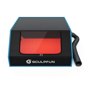 SCULPFUN B1 Rauch-/Feuerdichter Schutzkoffer mit Lüftung für Lasermaschine - Bild 1 von 20