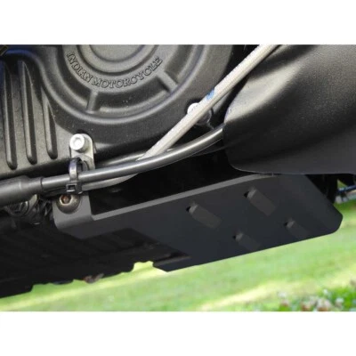 AEROMACH 滑板发动机护罩适用于印度童子军、FTR1200 和 Victory Octane BLK — 第 1/4 张图片