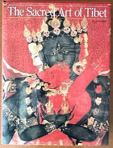 "THE SACRED ART OF TIBET" Expanded Edition 1996, AS NEW - Picture 1 of 8