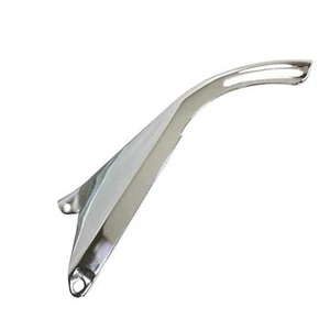 Water Pump Chrome Steel Driver Top Alternator Bracket for Chevy Big Block Short - Bild 1 von 1
