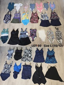 Lotto 30 costumi da bagno Best Brands - TAGLIA L (10/12) - Ingrosso - Sdoganamento - Foto 1 di 18