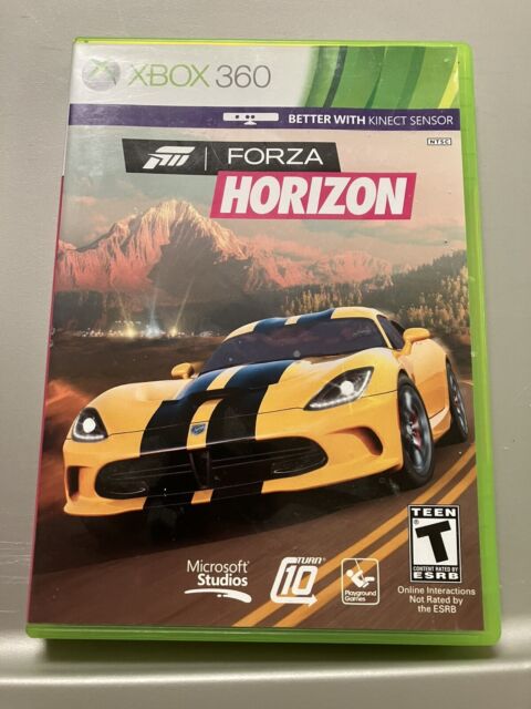 Jogo para Xbox 360, Forza Horizon Semi-Novo