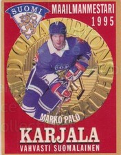 1995 Finnish Karjala Beer Labels #18 Mika Stromberg