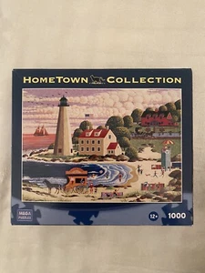 Rompecabezas de 1000 piezas colección ciudad natal Cape Cod Beach Party por Heronim - Imagen 1 de 2