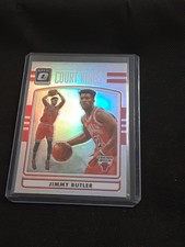2016-17 Donruss Optic Basketball Court Kings Jimmy Butler Holo Prizm Card # 11