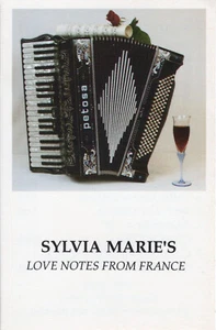"SYLVIA MARIE'S - Love Notes from France" on Cassette Tape - EXCELLENT! - Picture 1 of 5