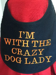 ]BIG DOG NEWFOUNDLAND ST BERNARD BERNESE OLD ENGLISH MASTIFFS SLOBBER BIB - Picture 1 of 4