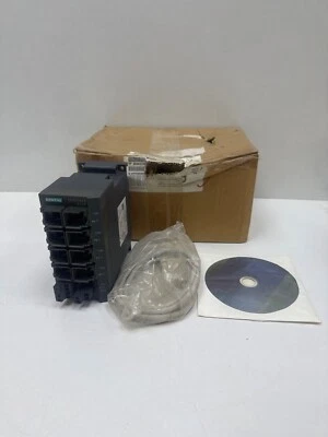 Siemens 6GK5108-0BA00-2AA3 Simatic Netz Industrielle Ethernet Schalter - Bild 1 von 4
