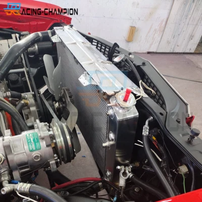 For 1973-1986 Chevy/GMC C/K C10 C20 C30 Pickup Suburban 3 Row Aluminum Radiator - Image 1 of 4