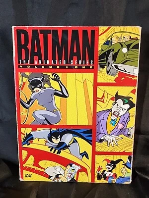 Batman The Animated Series Volume 1 DVD Box Set (Missing Disc 3 of 4)    2Cntr-1 - Image 1 of 4