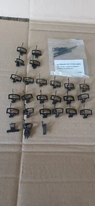 HORNBY X8025 X171 METAL & PLASTIC COUPLINGS & OTHERS NEW & USED JOB LOT FREE P&P - Foto 1 di 6