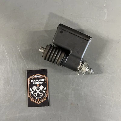 97' Harley Davidson Dyna Super Glide 黑色后刹车主缸水库 — 第 1/4 张图片