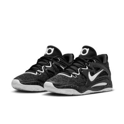 Nike KD 15 TB Men's Basketball Shoe Black White Speckled Men Size 6 Women's 7.5 - Image 1 of 4