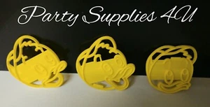 Disney Donald Duck nephews plastic cutter press. Cakes/biscuit/cookie/Hughie - Picture 1 of 4
