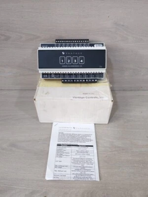 VANTAGE CONTROLS SLDS4-DIN STANDARD LOAD DIMMER STATION 4-DIN - W/ FILTHY BOX - Image 1 of 4