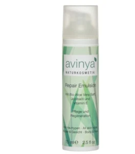 avinya - REPAIR EMULSION 75 ml - Körper und Gesicht Naturkosmetik vom Feinsten - Bild 1 von 1