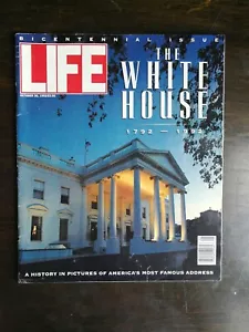 Life Magazine October 30, 1992 - Bicentennial Issue - The White House 1792-1992 - Picture 1 of 1