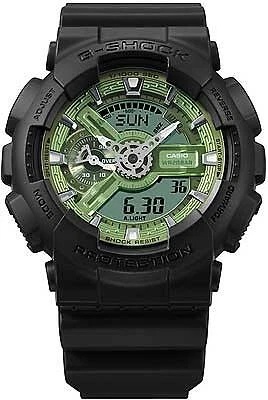 Casio GA-110CD-1A3ER Herrenuhr Digitaluhren Quarzuhren Herrenarmbanduhr - Bild 1 von 1