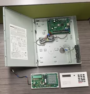 Bosch Radionics Alarm System D2212B D223A Steel Enclosure Panel Box & Keypad - Picture 1 of 12
