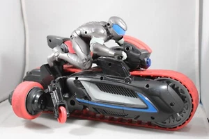 RC Terra Trax Drift Cycle 360 Degree Tight Spins - BIKE ONLY - NO REMOTE - Picture 1 of 13