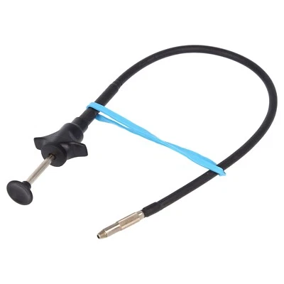 Black Locking Shutter Release Cable 12" for Hasselblad Olympus Mamiya Pentax (o) - Image 1 of 2