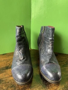 L’artiste Spring Step Size 6.5 Water lily Ankle Boots - Picture 1 of 11
