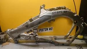 CADRE SUZUKI 450 RMZ 2011 - 2008 2009 2010 2011 2012 RM-Z RM Z - Imagen 1 de 12