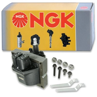 Bobina de encendido NGK de 1 pieza para Chevrolet V10 1987 4,3 L V6 5,0 L 5,7 L V8 - Spark lw Foto 1 de 4