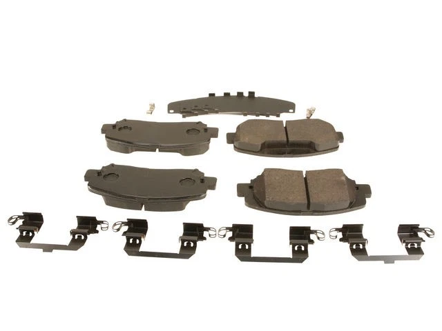 前刹车片套装 Mopar 42PWCY15 适用于道奇 Dart 2015 2016 2013 2014 — 第 1/1 张图片