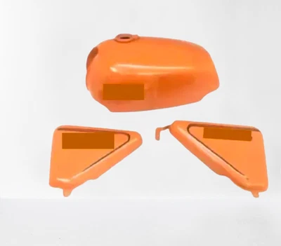 ADECUADO PARA TANQUE DE GASOLINA NORTON COMMANDO ROADSTER PINTADO NARANJA + PANEL LATERAL 850 Foto 1 de 4