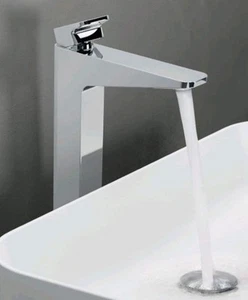 Miscelatore Lavabo Alto Novellini Serie D Abbinato Divina Monocomando Piletta - Picture 1 of 3