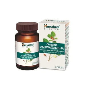 Himalaya Organic Ashwagandha 30 Tablet - Picture 1 of 6