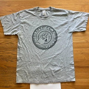 VINTAGE Y2K LITTLE FEAT "HOY HOY" TOUR KONZERT T-SHIRT Vintage Southern Swamp Rock - Bild 1 von 5