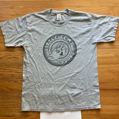 VINTAGE Y2K LITTLE FEAT "HOY HOY" TOUR CONCERT T-SHIRT vtg southern swamp rock - Image 1 of 4