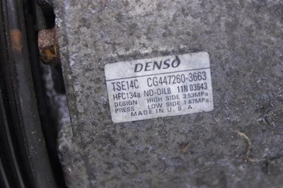 Used A/C Compressor fits: 2012 Subaru Legacy 2.5 Grade A - Изображение 1 из 4