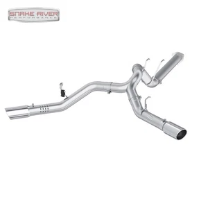MBRP 4" Filter Back Cool Dual Exhaust For 2017-2024 Ford Powerstroke Diesel 6.7L - Foto 1 di 4
