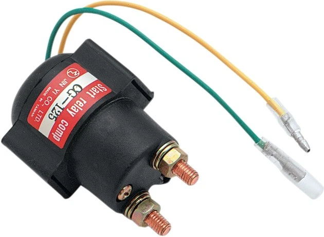 Solenoide Rick's Motorsports #65-101 para Honda/Kawasaki Foto 1 de 1