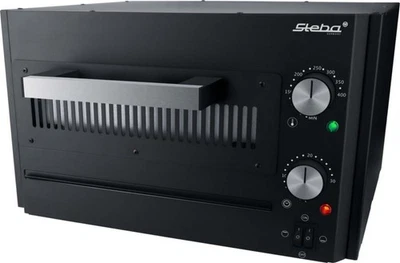 Steba Power Pizzabäcker PB 1800 sw Tischbacköfen/Backgrill 18-48-00 Power - Bild 1 von 4