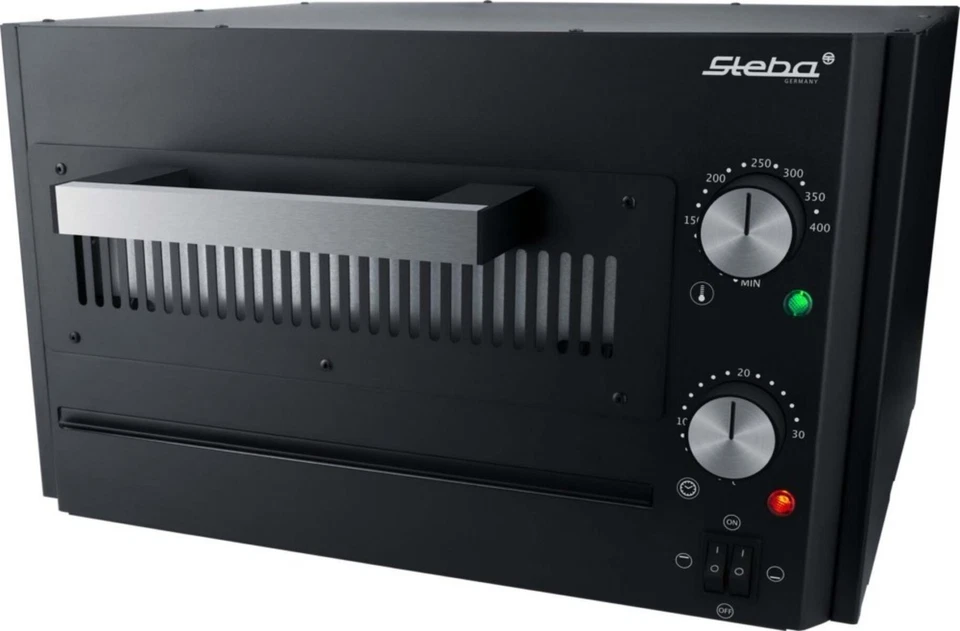 Steba Power Pizzabäcker PB 1800 sw Tischbacköfen/Backgrill 18-48-00 Power