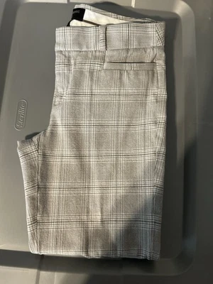 Banana Republic Sloan Plaid Dress Pants Women's Size 0 - Image 1 of 3