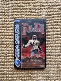 The House of the Dead (Sega Saturn, 1998) With Case Protector