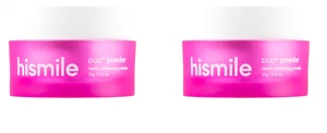 Polvo blanqueador de dientes Hismile Pap+ (0,4 oz) TOTALMENTE NUEVO - Imagen 1 de 1