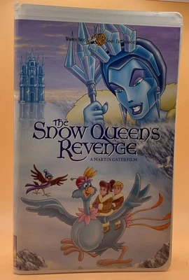 The Snow Queen's Revenge VHS 1999 Clamshell **Buy 2 Get 1 Free** - Immagine 1 di 3