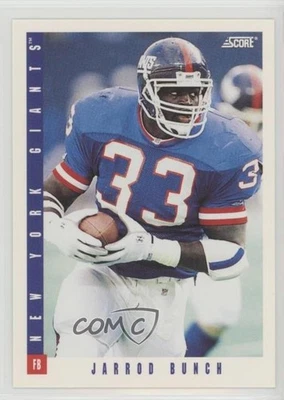 1993 Score Jarrod Bunch #136 - Image 1 of 2