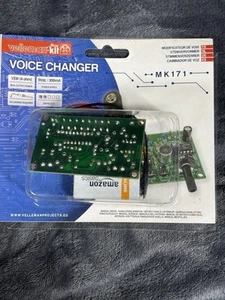 VELLEMAN MK171 Voice Changer Kit, 1.5" - Picture 1 of 3